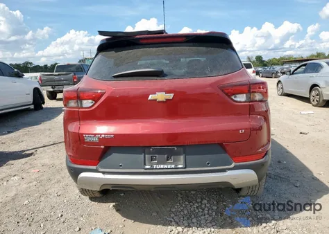 2021 Chevrolet Trailblazer Lt z USA, uszkodzony, nr VIN KL79MPSLXMB060693